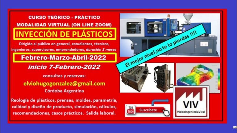Curso de Fabricaci&oacute;n de Pl&aacute;stico Industrial en Chile