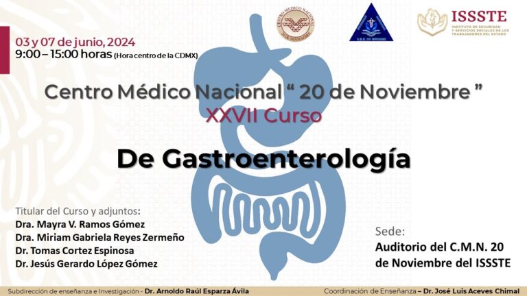 Cursos de Gastroenterolog&iacute;a en la Universidad de Chile