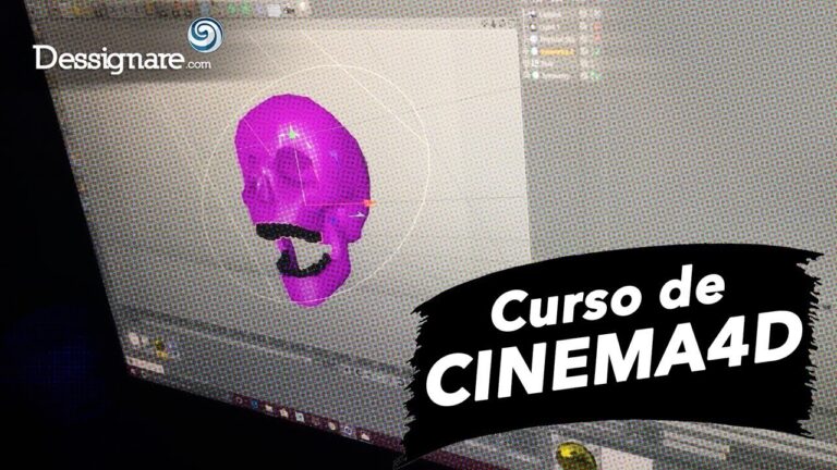 Curso Intensivo de Cinema 4D en Chile