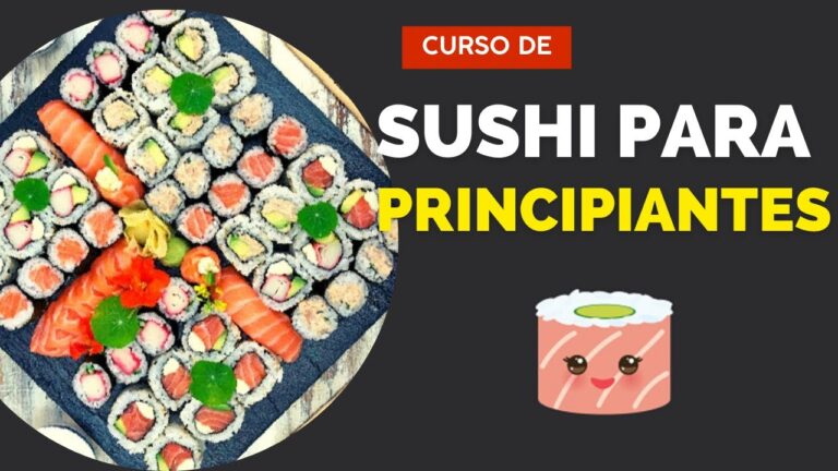 Curso Maestro de Sushi en Chile