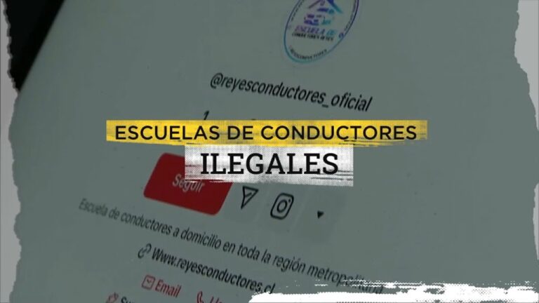 Nuevas Rutas del Crimen: Cursos Ilegales en Chile