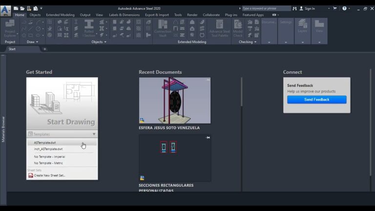 Optimizaci&oacute;n del Curso de Advance Steel en Chile