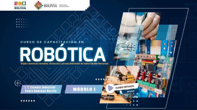 Curso de Rob&oacute;tica en Chile: Innovaci&oacute;n y Aprendizaje Pr&aacute;ctico