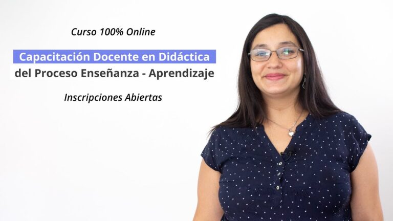 Curso Efectivo para Enseñar en Chile