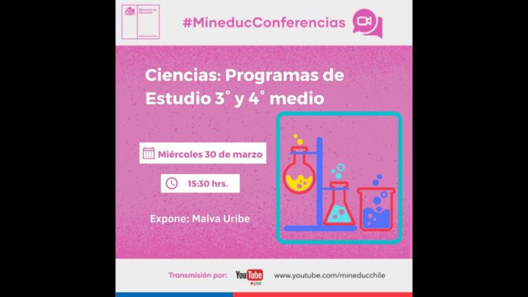 Optimizaci&oacute;n del Programa del Curso de Estudio para Tercero Medio en Chile