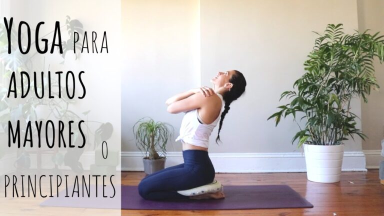 Curso de Yoga para Adultos Mayores en Chile