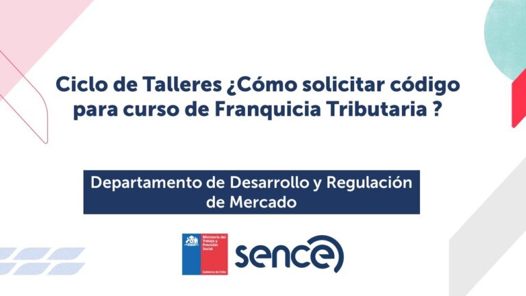 Inscripci&oacute;n Curso SENCE Dise&ntilde;o U. de Chile