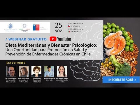 Transforma tu salud con el curso de dieta mediterr&aacute;nea en Chile