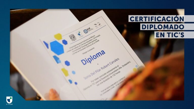 Transformaci&oacute;n Educativa: Curso de TICs en la U. de Chile