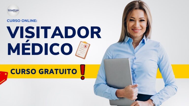 Curso Gratuito de Visitador Médico en Chile