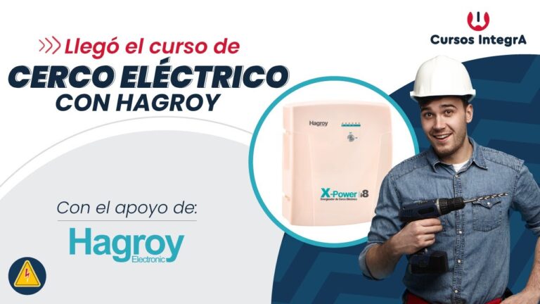 Curso de Instalaci&oacute;n de Cerco El&eacute;ctrico en Chile
