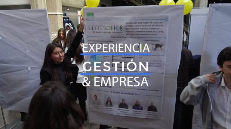Curso de Gesti&oacute;n en la U de Chile: Claves para el &Eacute;xito Profesional