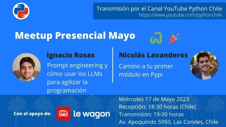 Python Chili Curso Presencial de Python en Chile: Aprende y Domina la Programación ...
