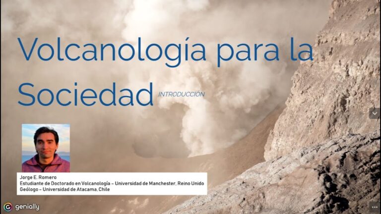 Descubre el Curso de Vulcanolog&iacute;a en Chile