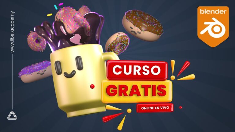 Curso de Blender en Chile: Aprende a Crear con &Eacute;xito