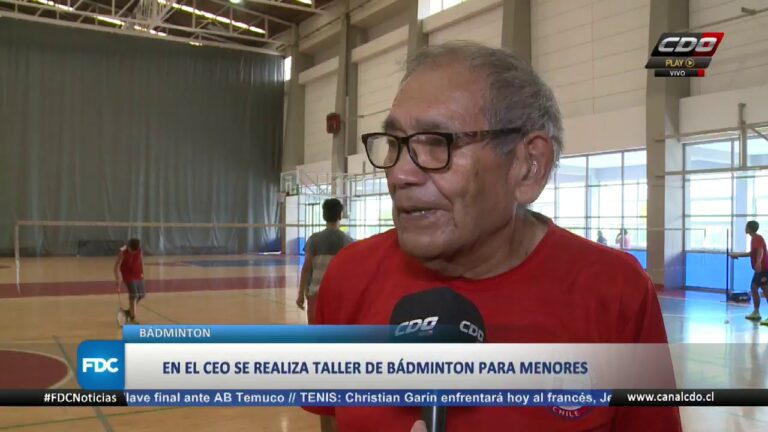 Mejores Cursos de B&aacute;dminton en Chile