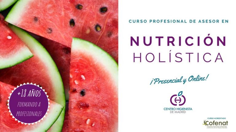 Curso de Nutrici&oacute;n Hol&iacute;stica en Chile