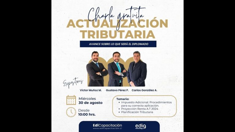 Cursos de Actualizaci&oacute;n en Ley Tributaria en Chile