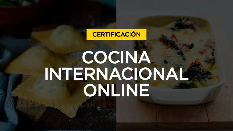 Descubre los Mejores Cursos de Cocina Internacional en Chile