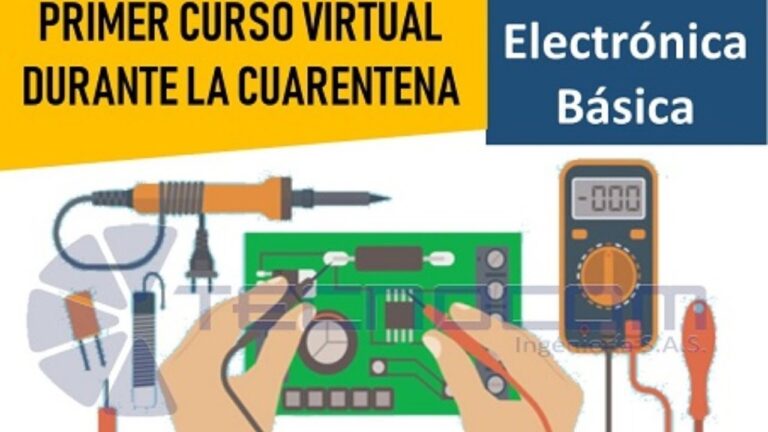 Curso de Electr&oacute;nica B&aacute;sica en Chile: Aprende desde Cero