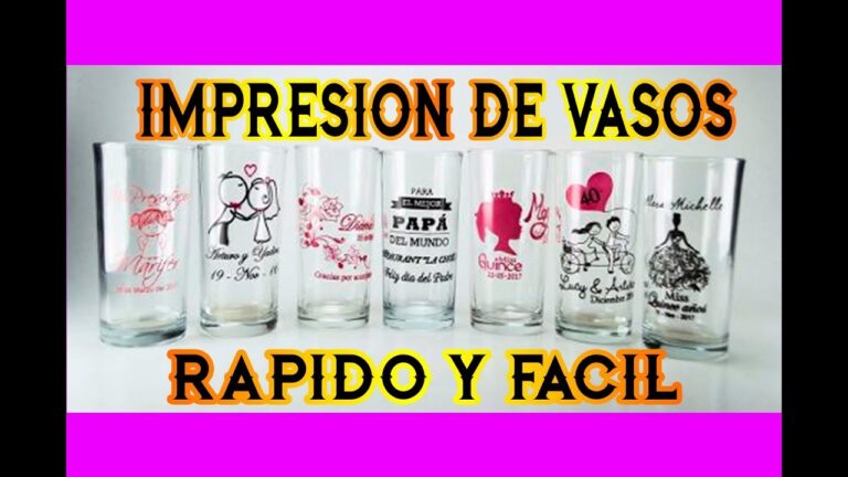 Curso de Serigraf&iacute;a en Vasos de Vidrio en Chile