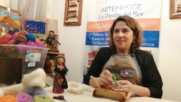 Cursos de Mu&ntilde;ecas de Fieltro en Santiago de Chile
