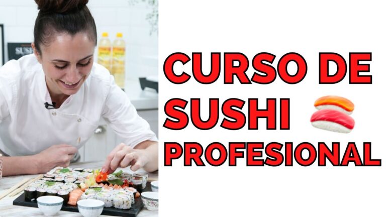 Descubre el Mejor Curso de Comida Japonesa en Chile