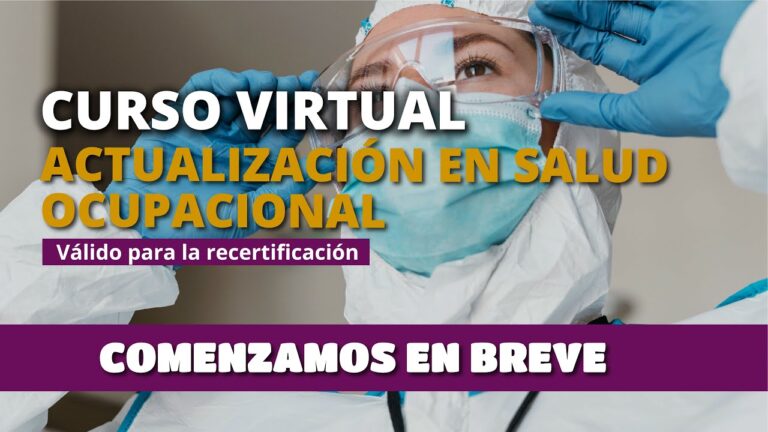 Curso de Medicina Ocupacional en Chile: Formaci&oacute;n Esencial para Profesionales
