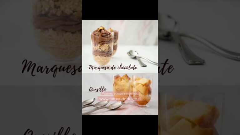 Descubre el Curso de Mini Postres en Chile