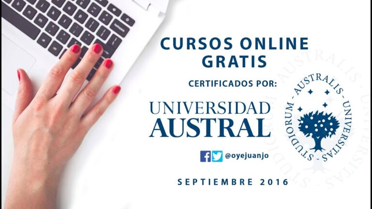 Descubre 32 Cursos Gratuitos de la Universidad de Chile