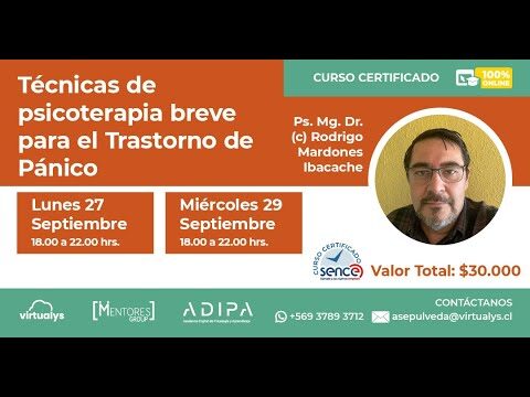 Curso de Psicoterapia en Chile: Formaci&oacute;n y Oportunidades