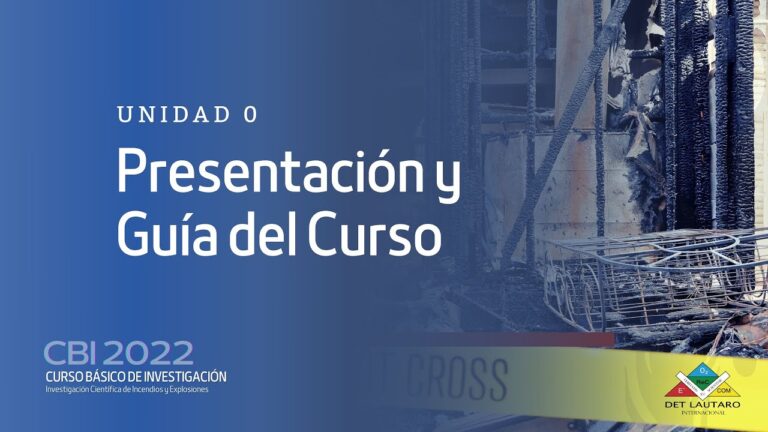 Curso NFPA 921 en Chile: Normas y Aplicaciones en Investigaci&oacute;n de Incendios