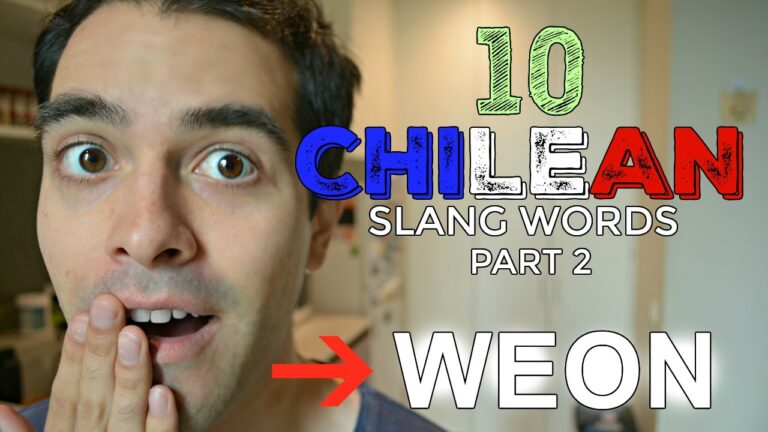 Las Mejores Groser&iacute;as Chilenas: Un Viaje por el Vocabulario Cursi
