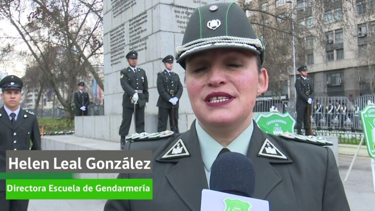 Gu&iacute;a Completa sobre los Primeros Cursos de Oficial de Gendarmer&iacute;a de Chile