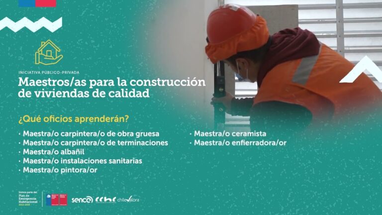 Cursos de Oficios en Chile: Oportunidades y Beneficios
