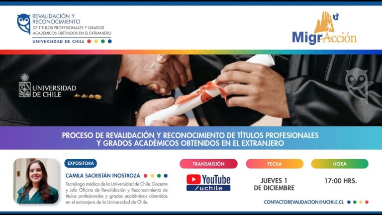 C&oacute;mo realizar un cambio de curso en la U. de Chile