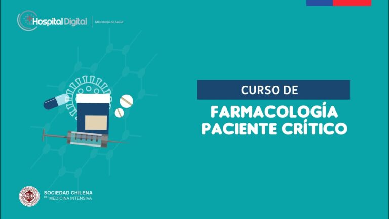 Curso de Farmacolog&iacute;a en Chile: Formaci&oacute;n Integral y Actualizada