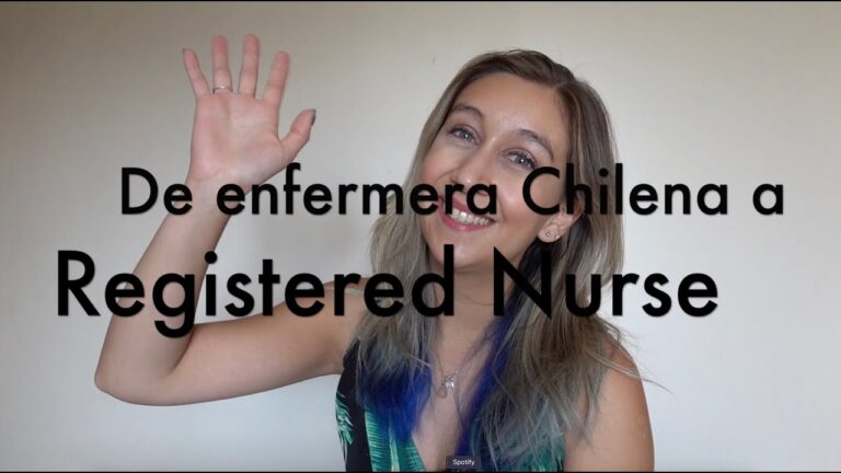Curso de Enfermer&iacute;a para Profesionales Extranjeros en Chile