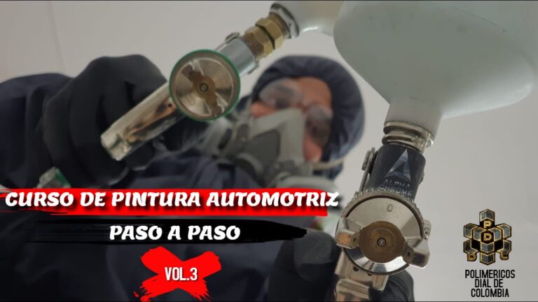 Curso de Pintura Automotriz en Chile: Precios y Beneficios