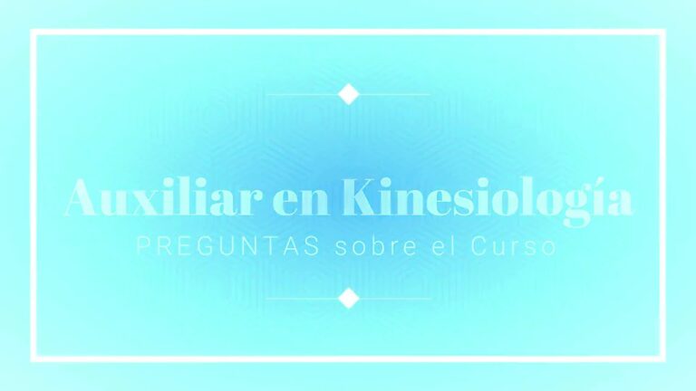 Cursos de Kinesiolog&iacute;a en la Zona Norte de Chile
