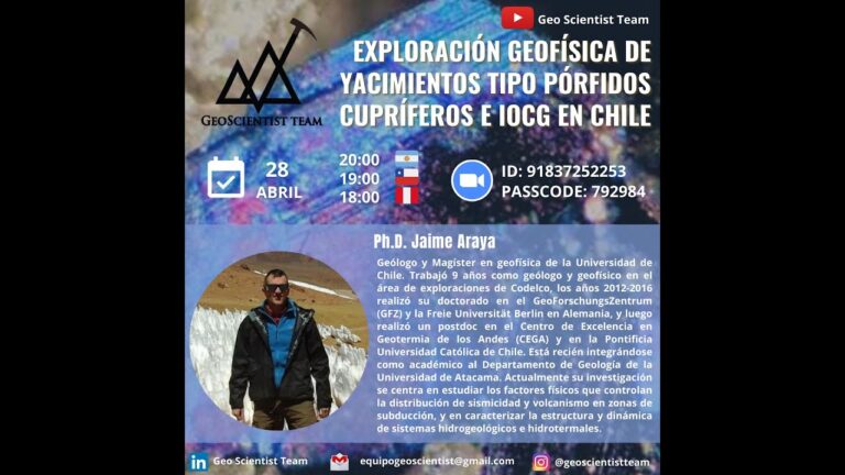 Mejores Cursos de Geof&iacute;sica en Chile