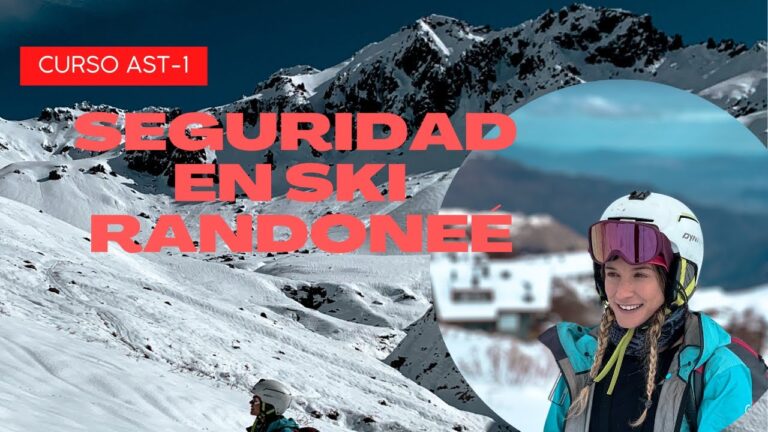 Curso de Randonee en Chile: Aventura y T&eacute;cnicas Esenciales