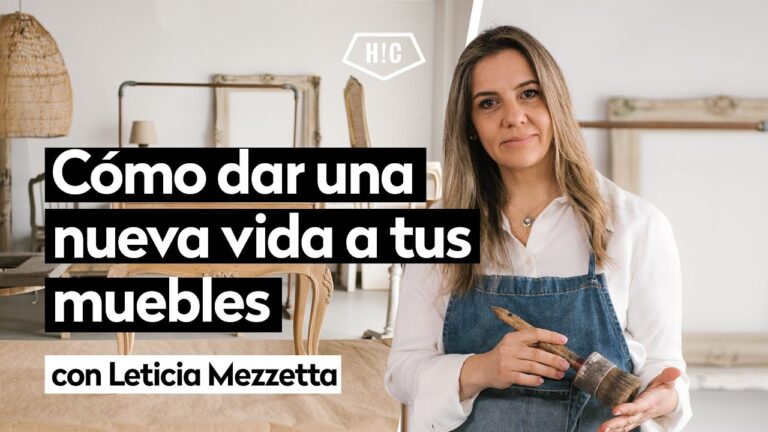 Curso de Restauraci&oacute;n de Muebles en Chile: Transformando Tu Hogar