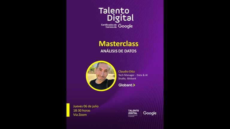 Curso de An&aacute;lisis de Datos en Chile: Potencia tu Carrera Profesional