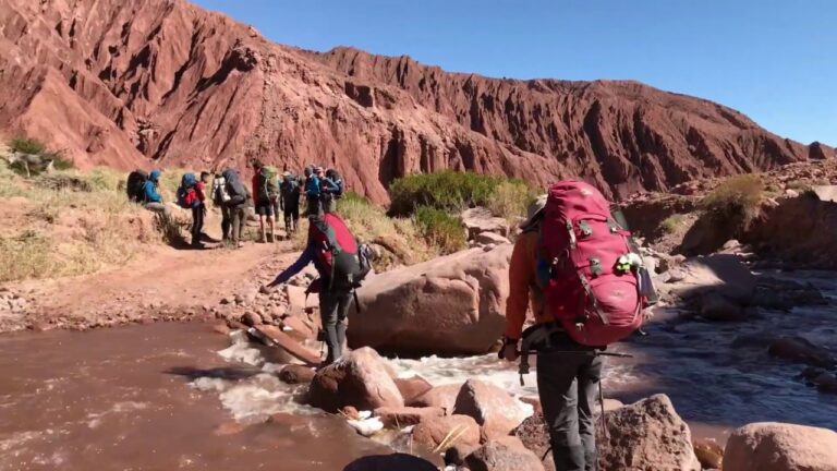 Curso NOLS: Deja Huella en Chile