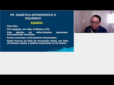 Curso de Cuidado del Pie Diab&eacute;tico en Chile