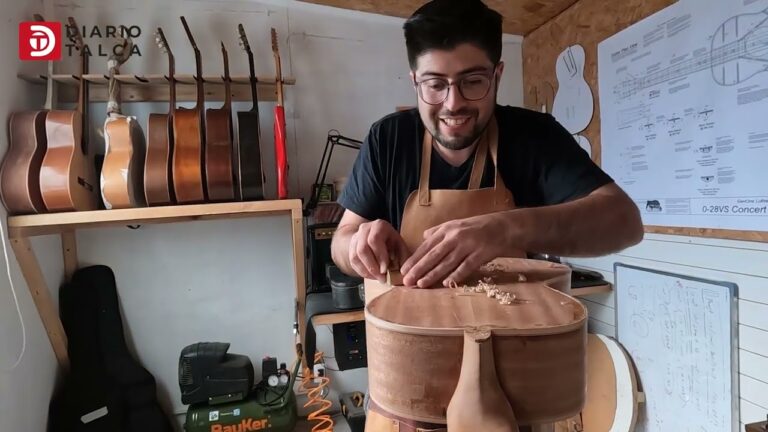 Curso de Luther&iacute;a: Calibraci&oacute;n de Guitarras en Chile