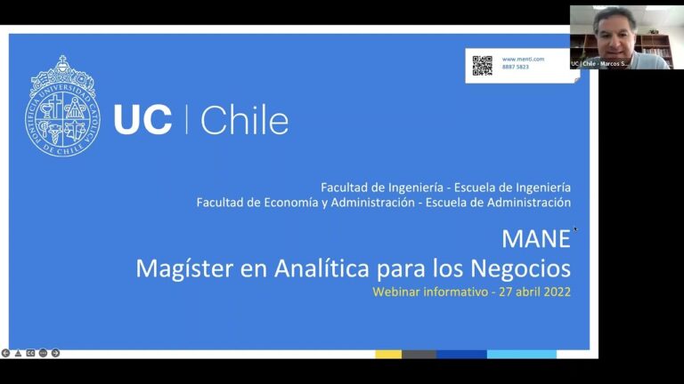 Curso de Big Data en la Universidad Católica de Chile