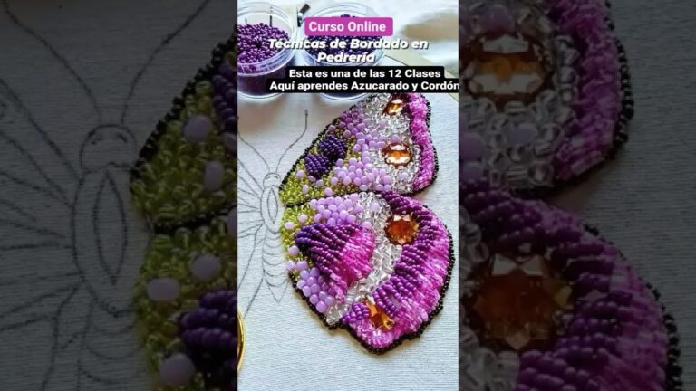Curso de Bordado en Pedrer&iacute;a en Chile: Aprende y Crea