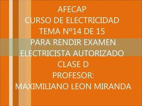 Cursos de Electricidad en Santiago de Chile